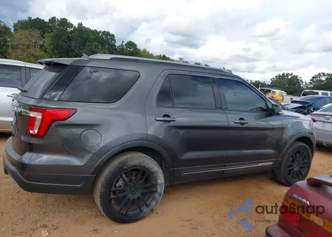 2019 Ford Explorer Xlt from USA, damaged, VIN 1FM5K7D82KGA60599